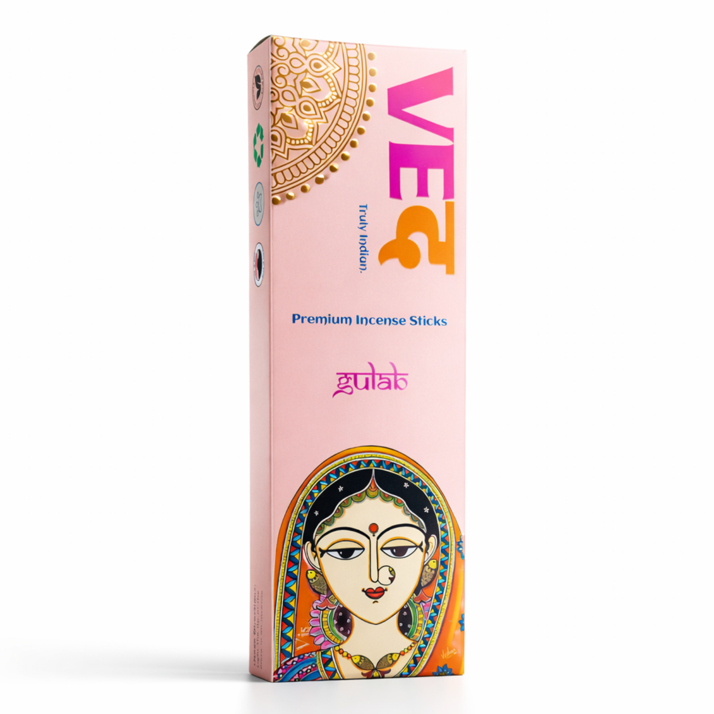 Gulab Premium Incense sticks by Ved Agarbatti