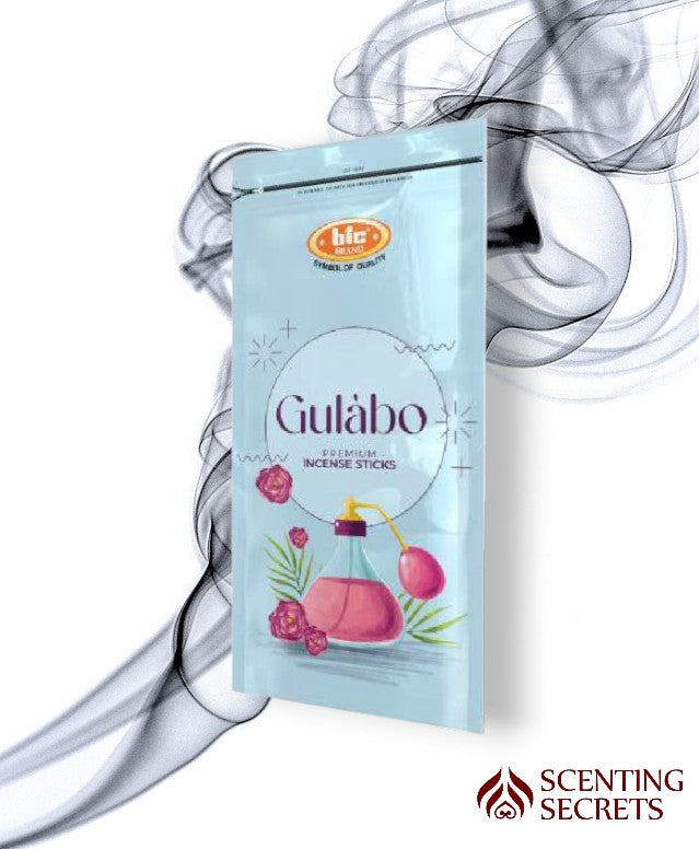 Gulabo -  Incense sticks by BIC Panchavati