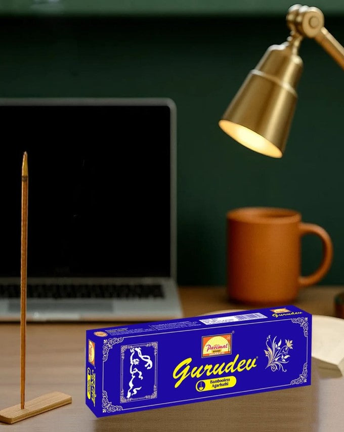 Parimal Mandir | Gurudev :  गुरुदेव | Bambooless Agarbathi : बांस रहित अगरबत्ती