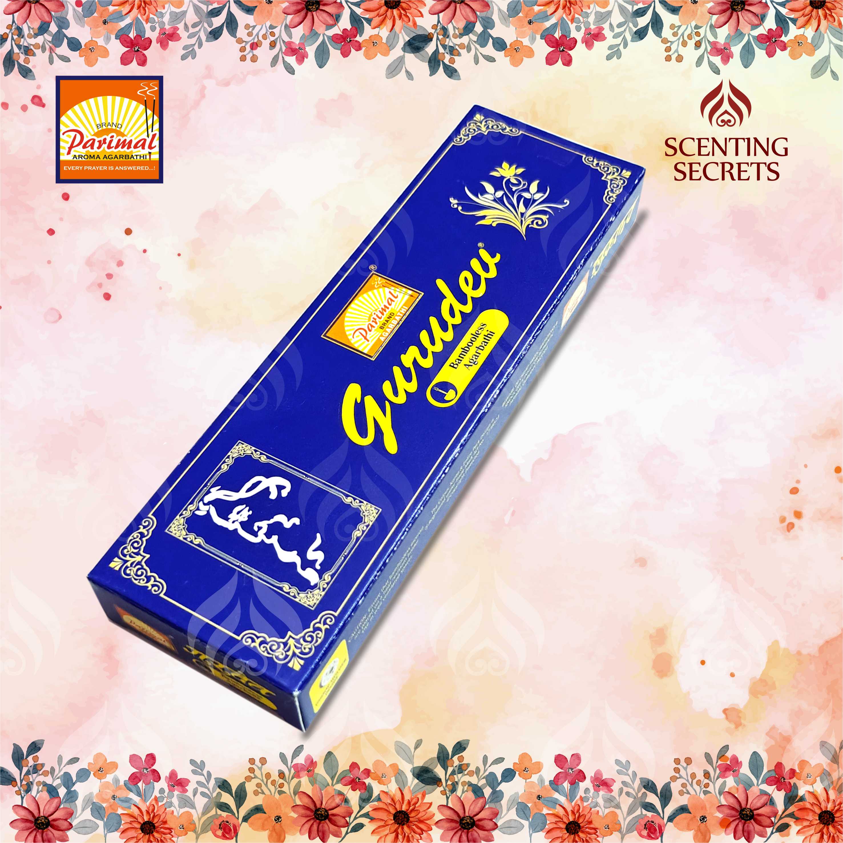 Parimal Mandir | Gurudev :  गुरुदेव | Bambooless Agarbathi : बांस रहित अगरबत्ती