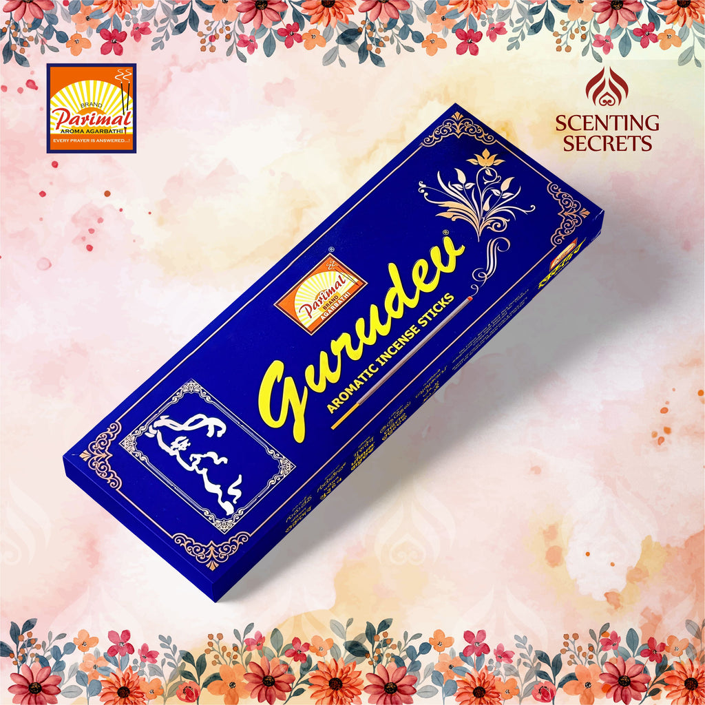 Gurudev :  गुरुदेव -  Incense sticks by Parimal Mandir