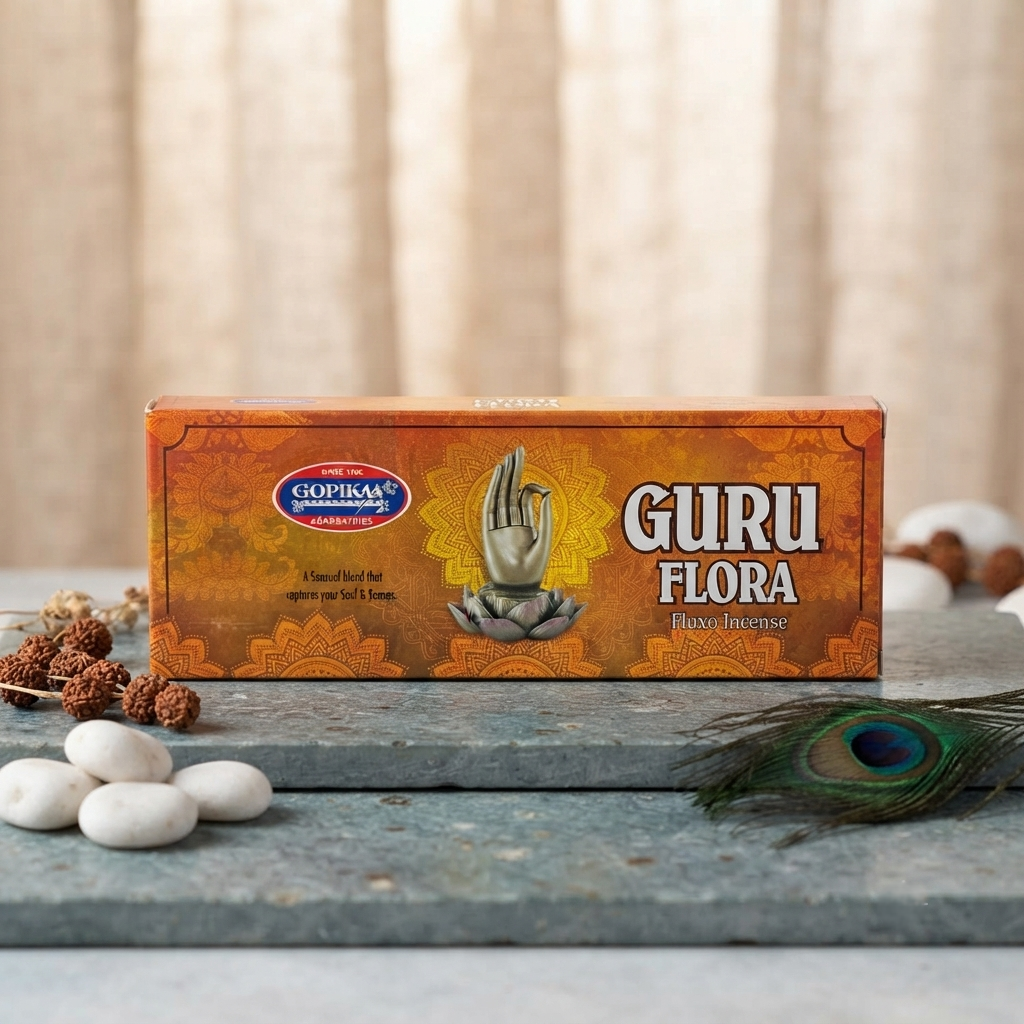 Guru Flora Premium Incense Sticks by Gopika perfumery works