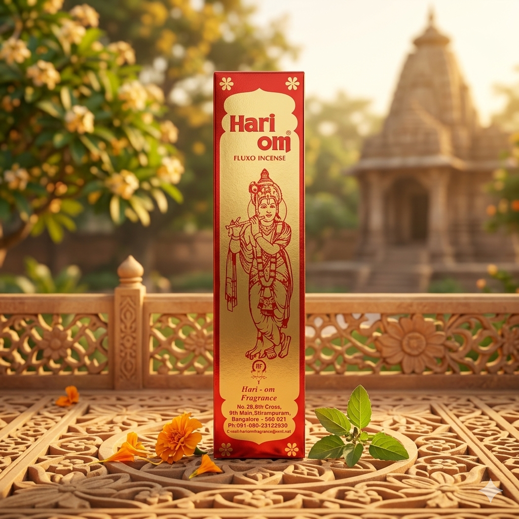 Hari om fluxo Incense sticks by Hariom frgarance