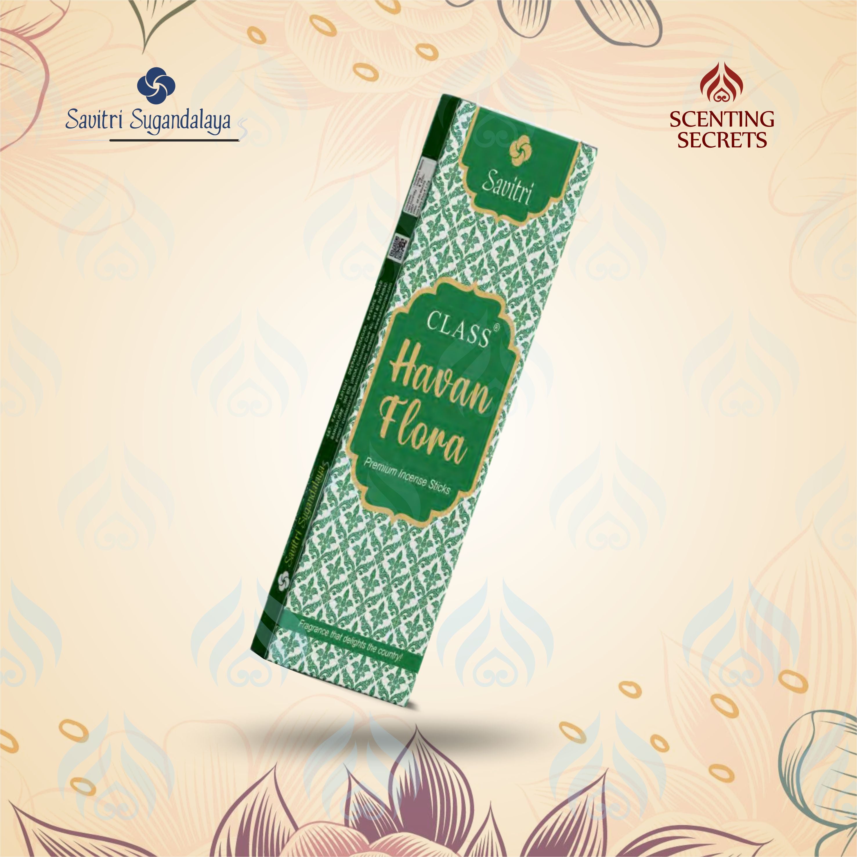 Havan Flora Premium Incense Sticks | Savitri Sugandalaya