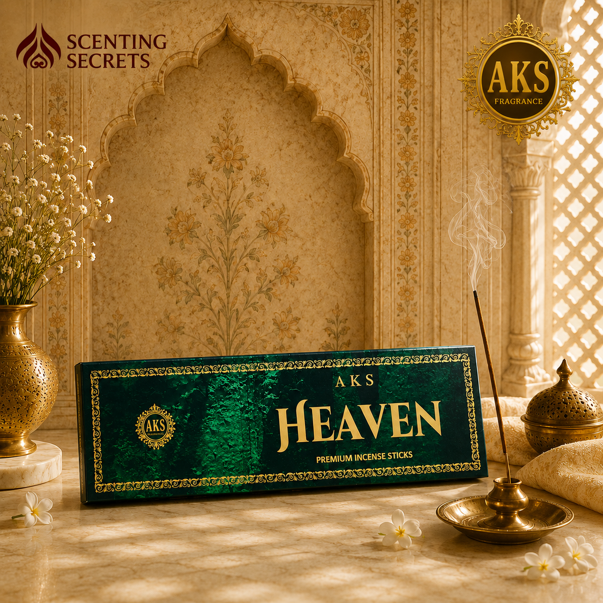Heaven |  A K S fragrance | Luxury Incense sticks