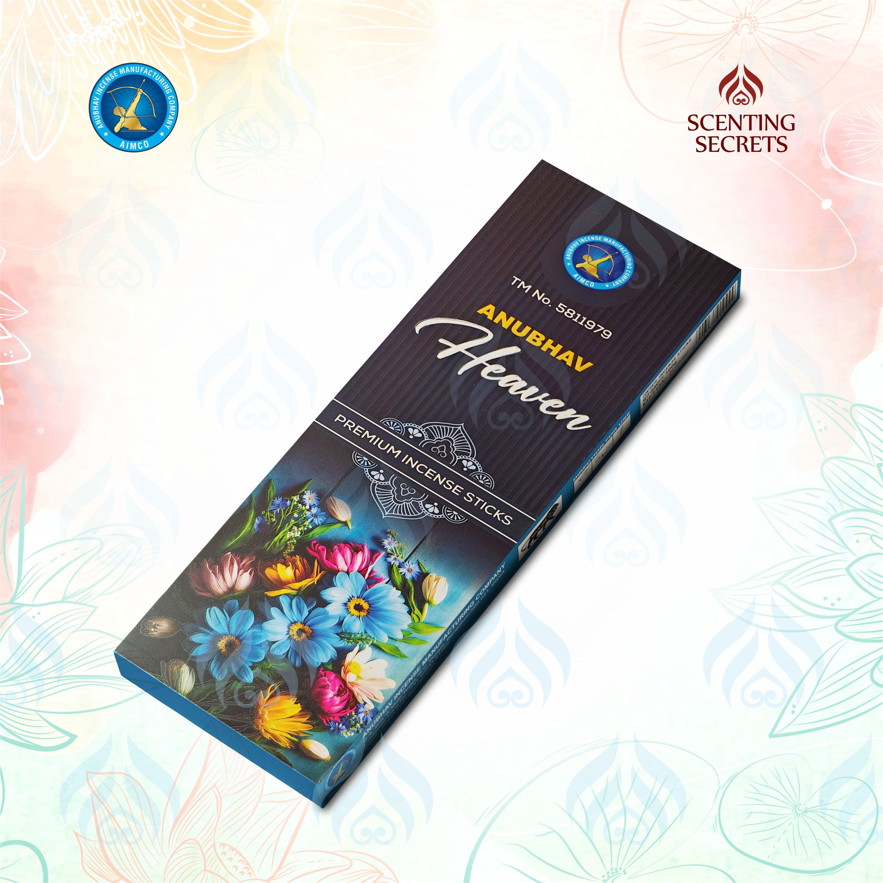 Heaven Premium Incense Sticks by Anubhav