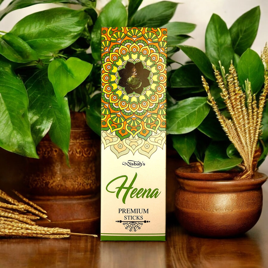 Heena Premium incense sticks by Misbah fragrances