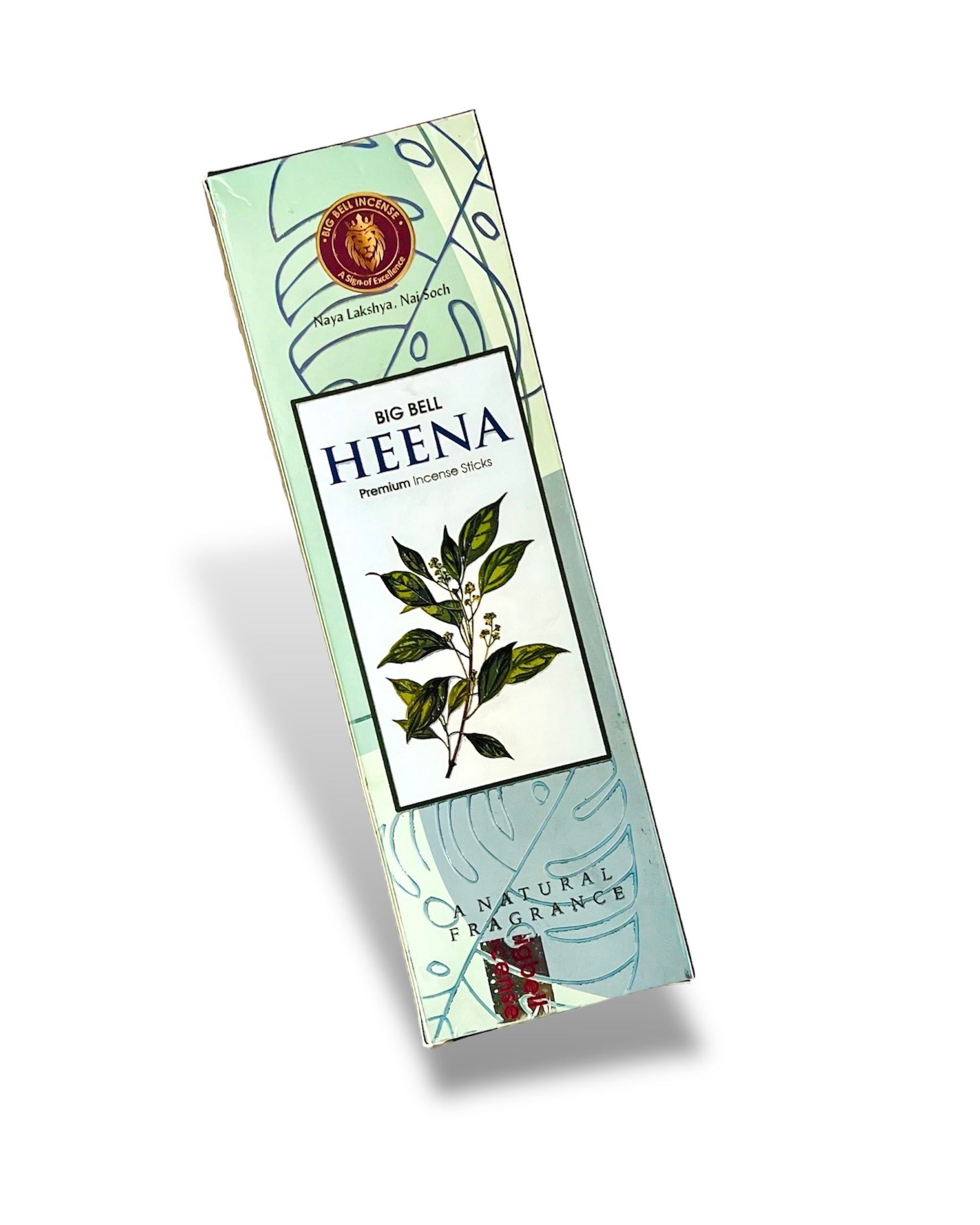 Heena Premium Incense Sticks by Big Bell Incense