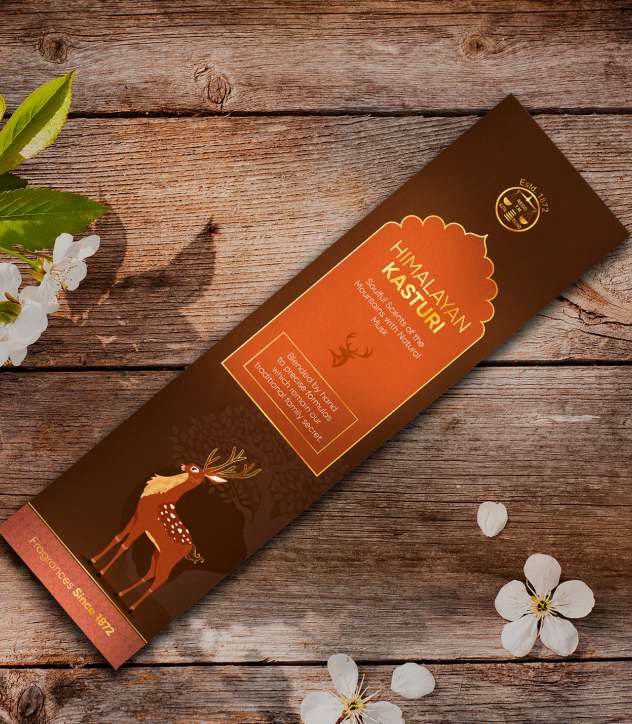 Himalayan Kasturi premium Incense sticks by Damodardas Bhagwandas Sugandhi