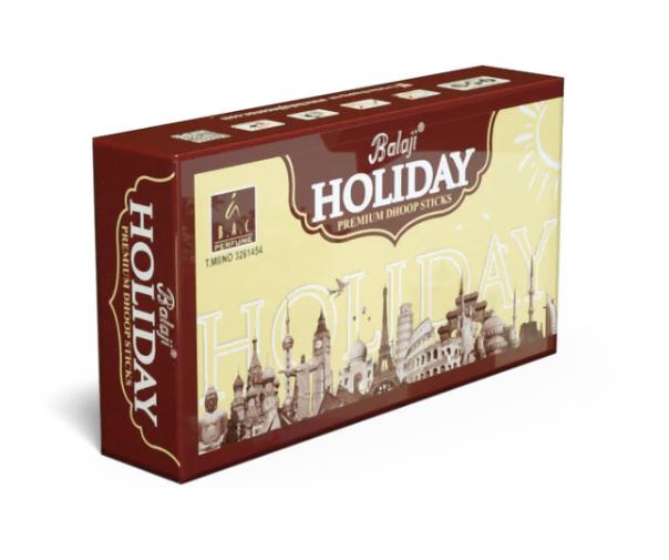 Holiday - Premium wet dhoop by Balaji Agarbatti