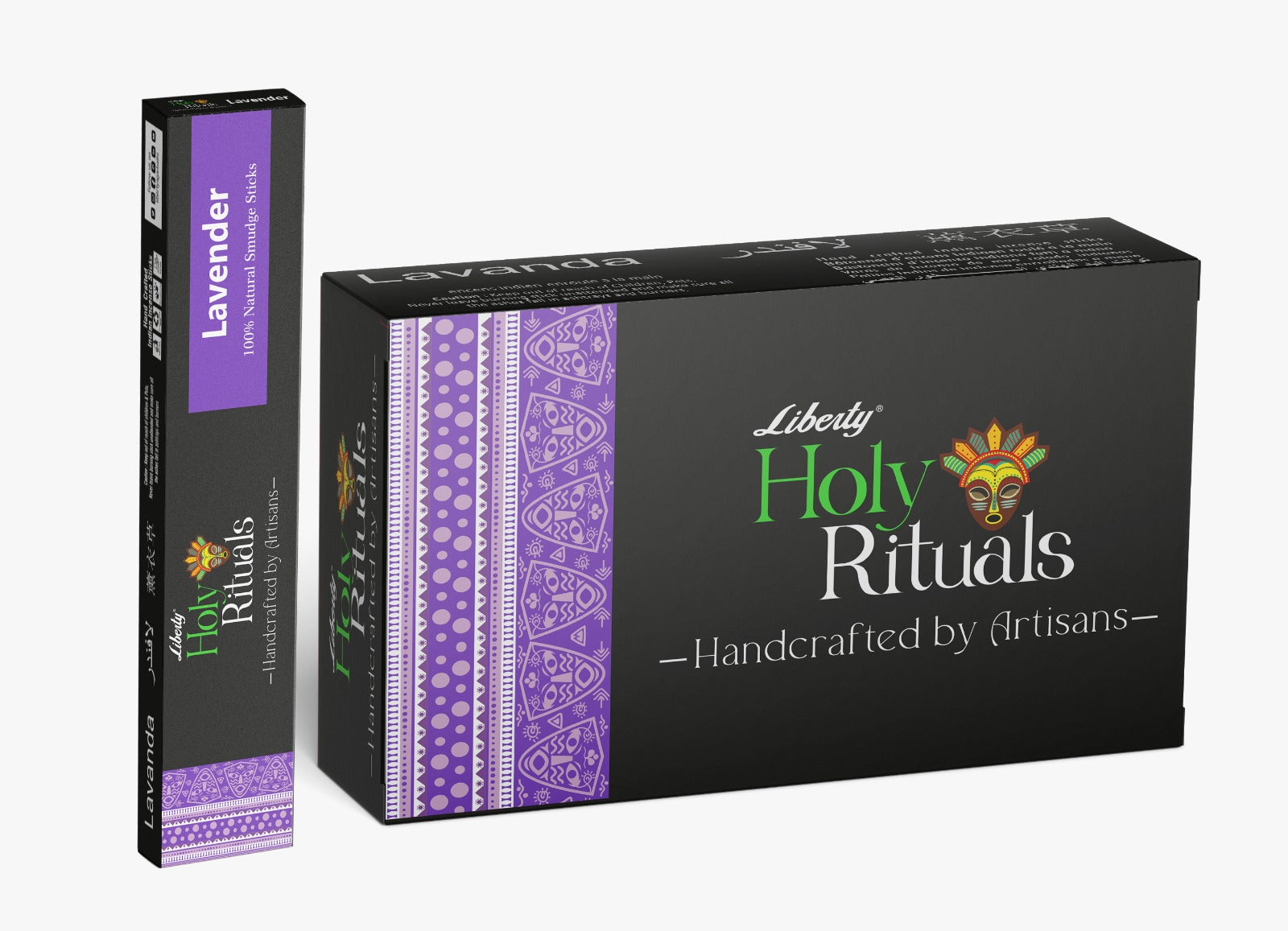 Lavender - Holy Rituals collection by Liberty - scentingsecrets