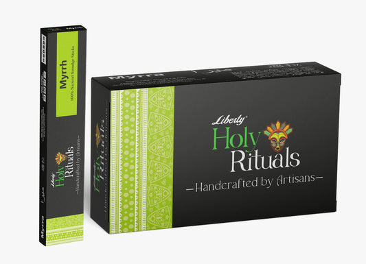 Myrrh - Holy Rituals collection by Liberty