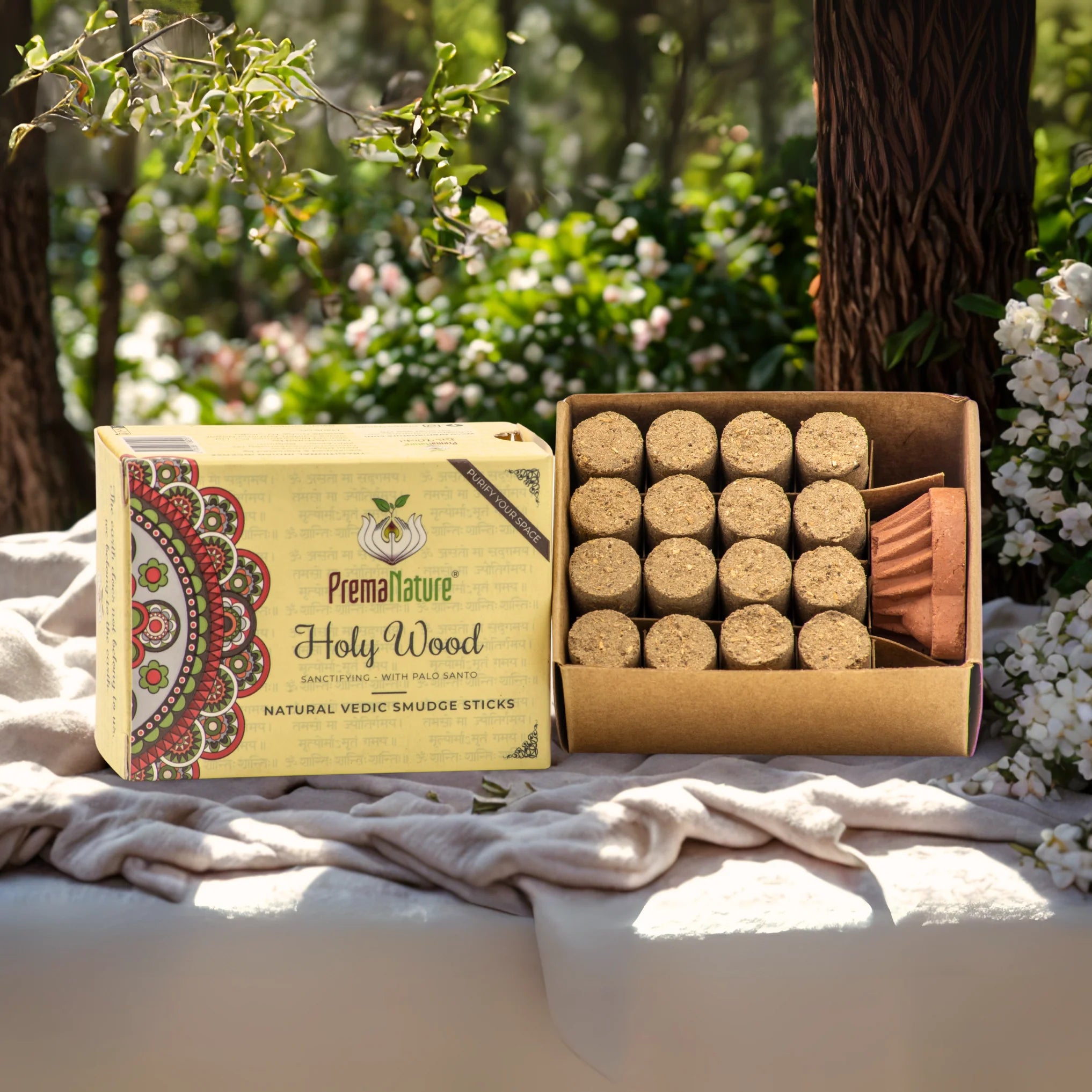 Holy Wood - Dhoop Sticks from PremaNature