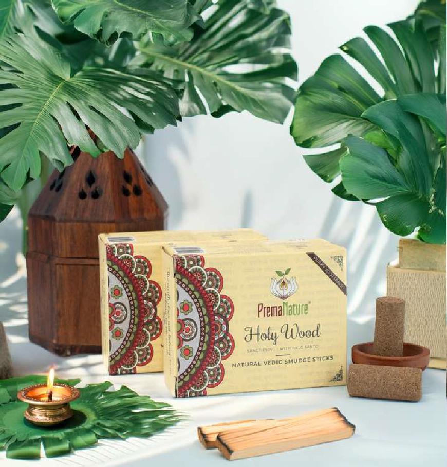 Holy Wood - Dhoop Sticks from PremaNature