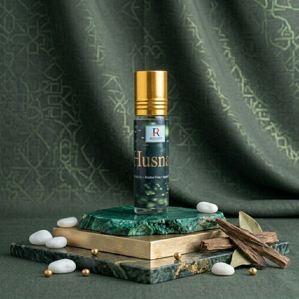 Husna | Alcohol free Roll on Perfume | Radiant Perfumes