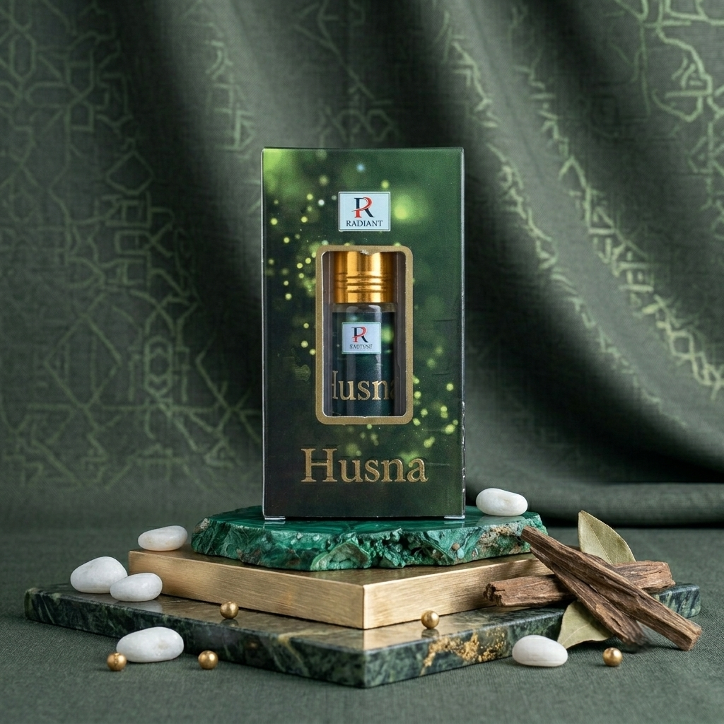 Husna | Alcohol free Roll on Perfume | Radiant Perfumes