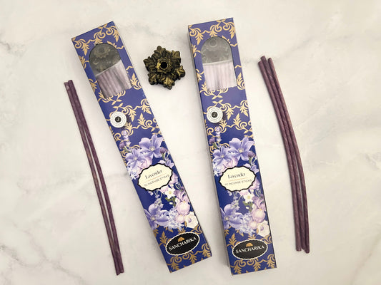 Lavender - Cellulose incense sticks by Sancharika