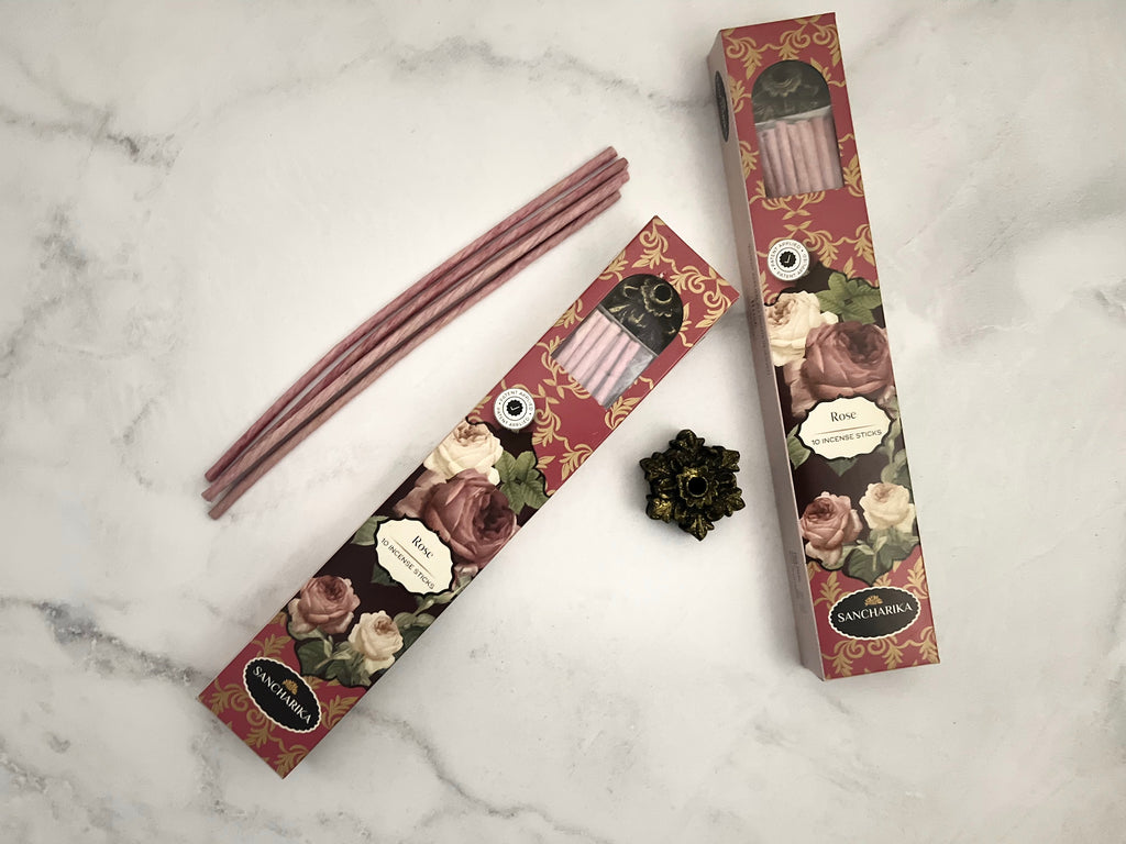 Rose - Cellulose incense sticks by Sancharika