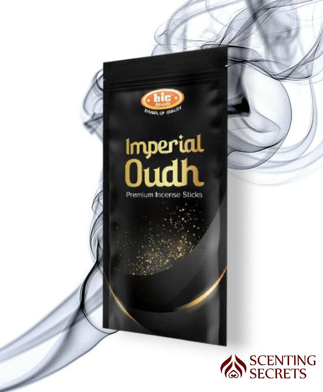 Imperial Oudh -  Incense sticks by BIC Panchavati