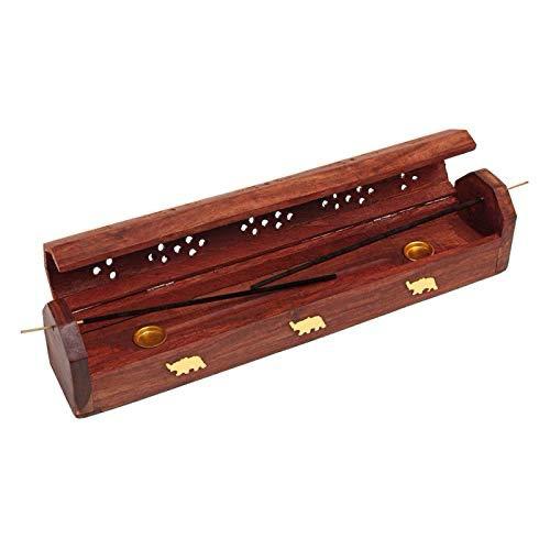 Wooden Agarbathi box holder