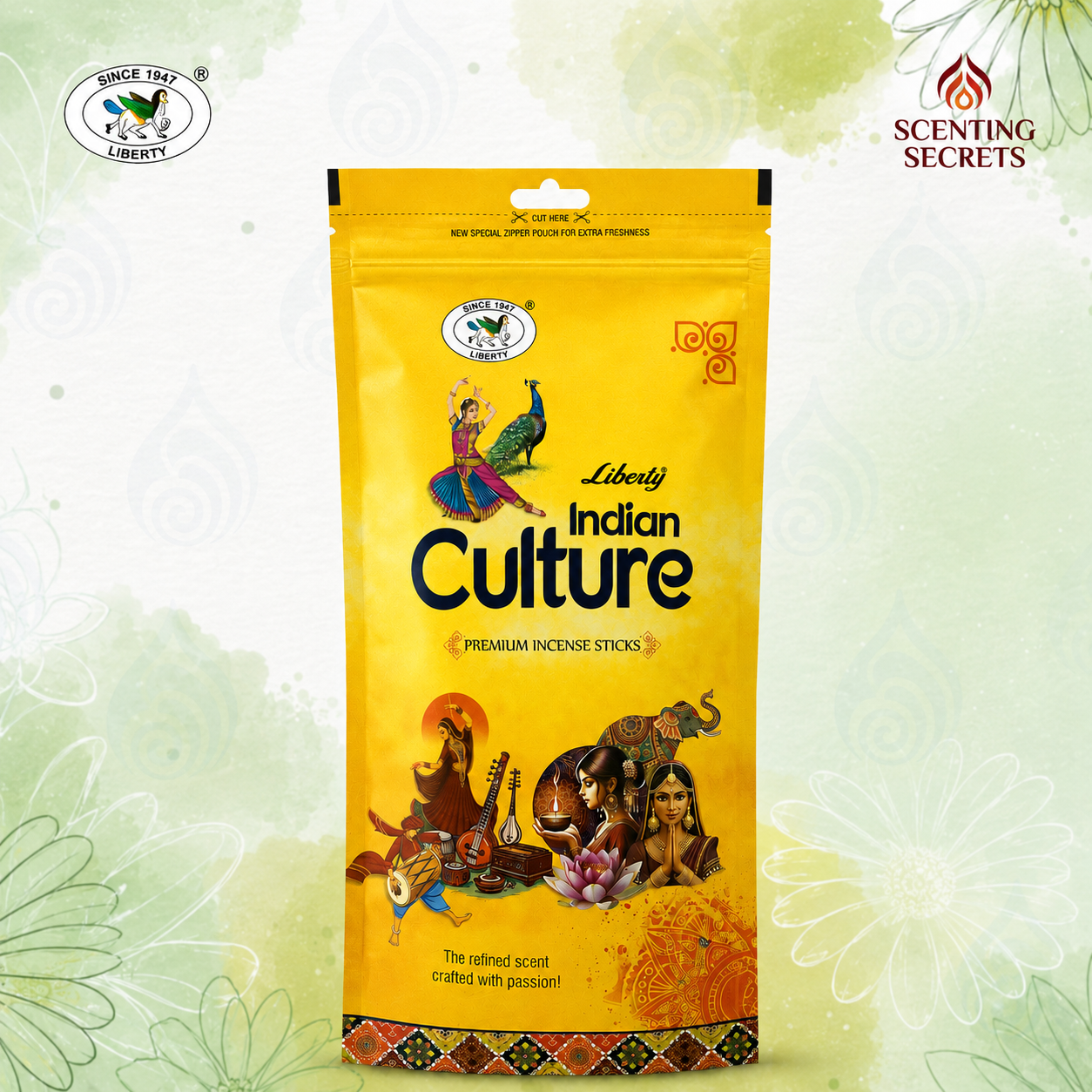 Indian culture - Incense Sticks by Liberty