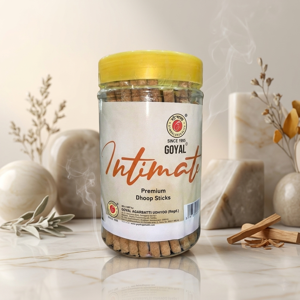 Intimate : Premium Dhoop sticks by Goyal Agarbatti Udyog