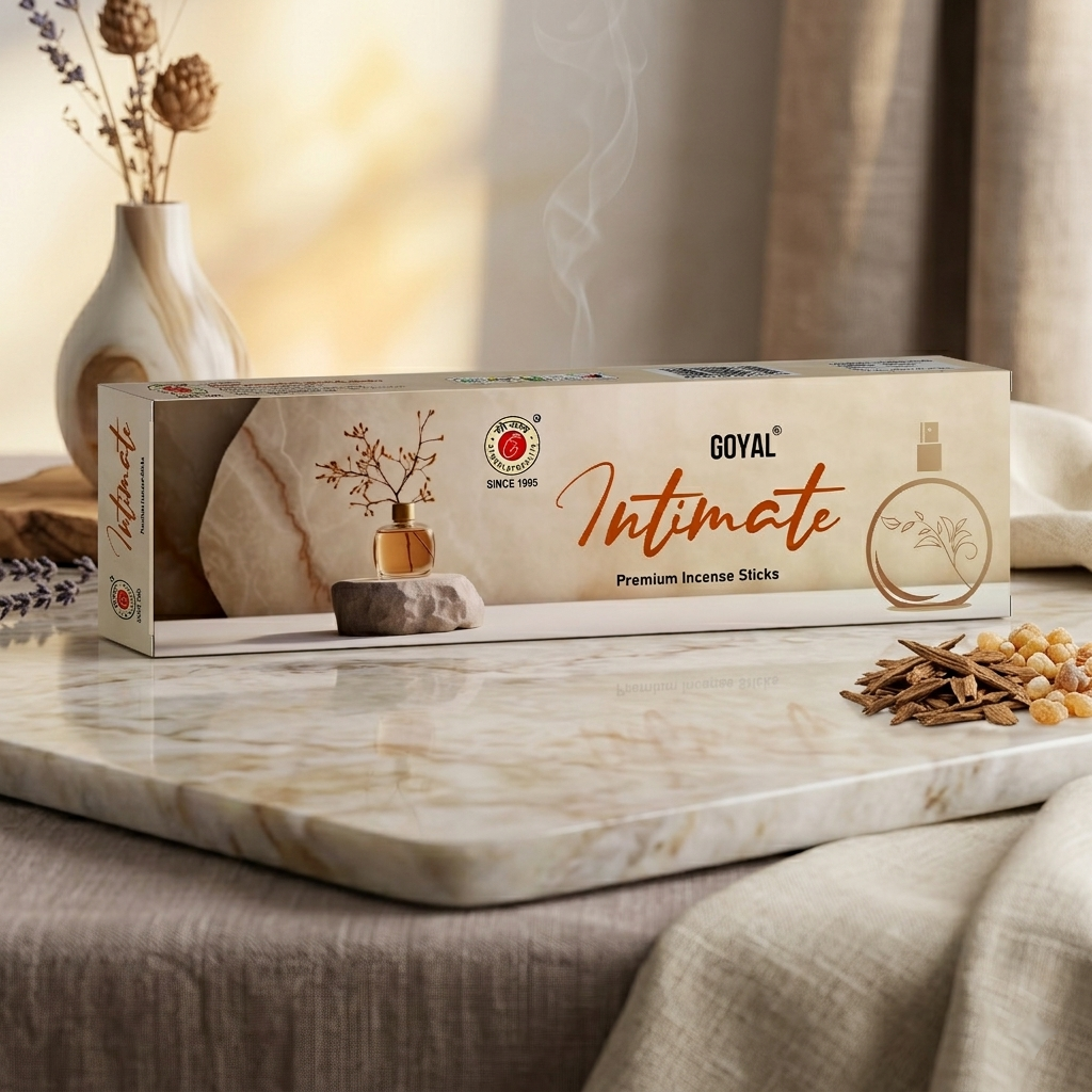 Intimate : Premium Incense sticks by Goyal Agarbatti Udyog