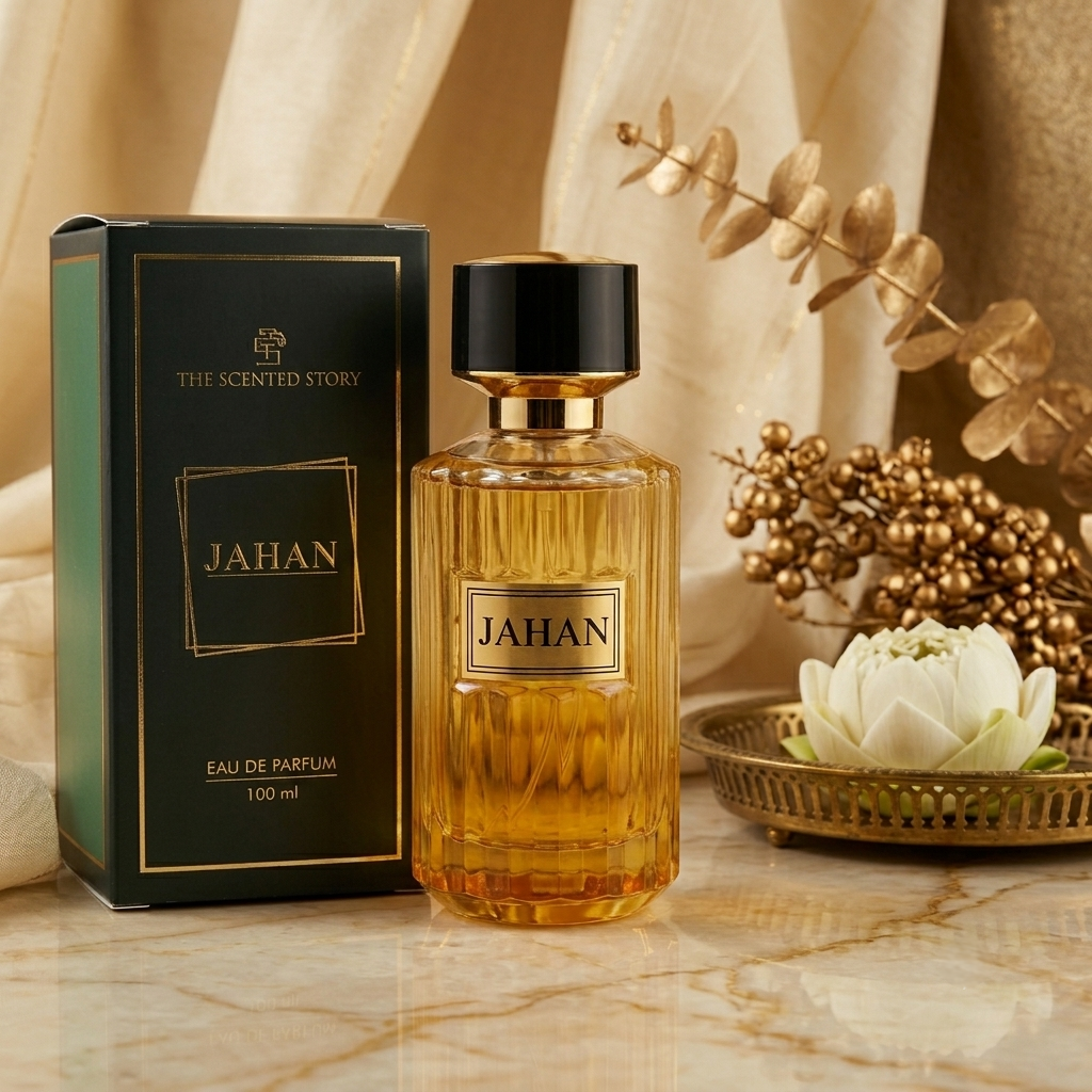 Jahan | Eau De Parfum | Luxury Perfumes by The Scented Story