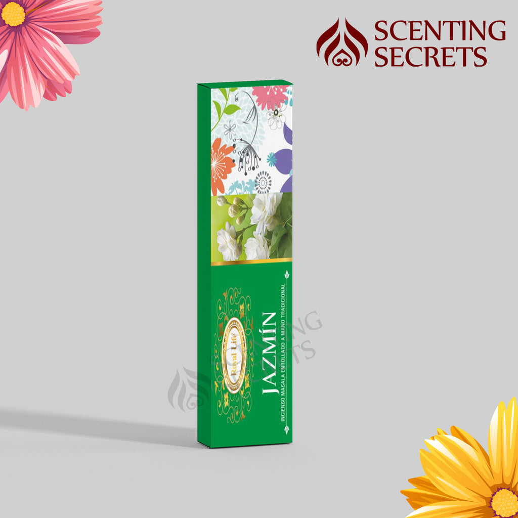 Jasmine Incense Sticks from Royal life collection by Pradhan Perfumers