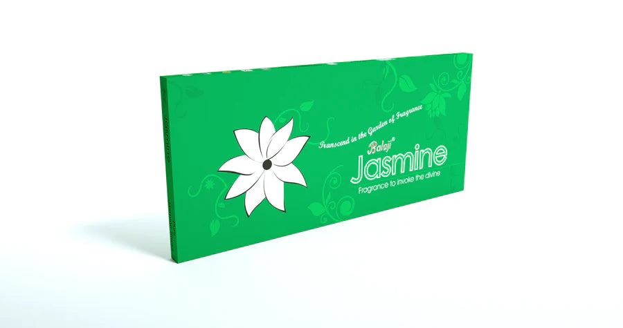 Jasmine - Premium incense sticks by Balaji Agarbatti