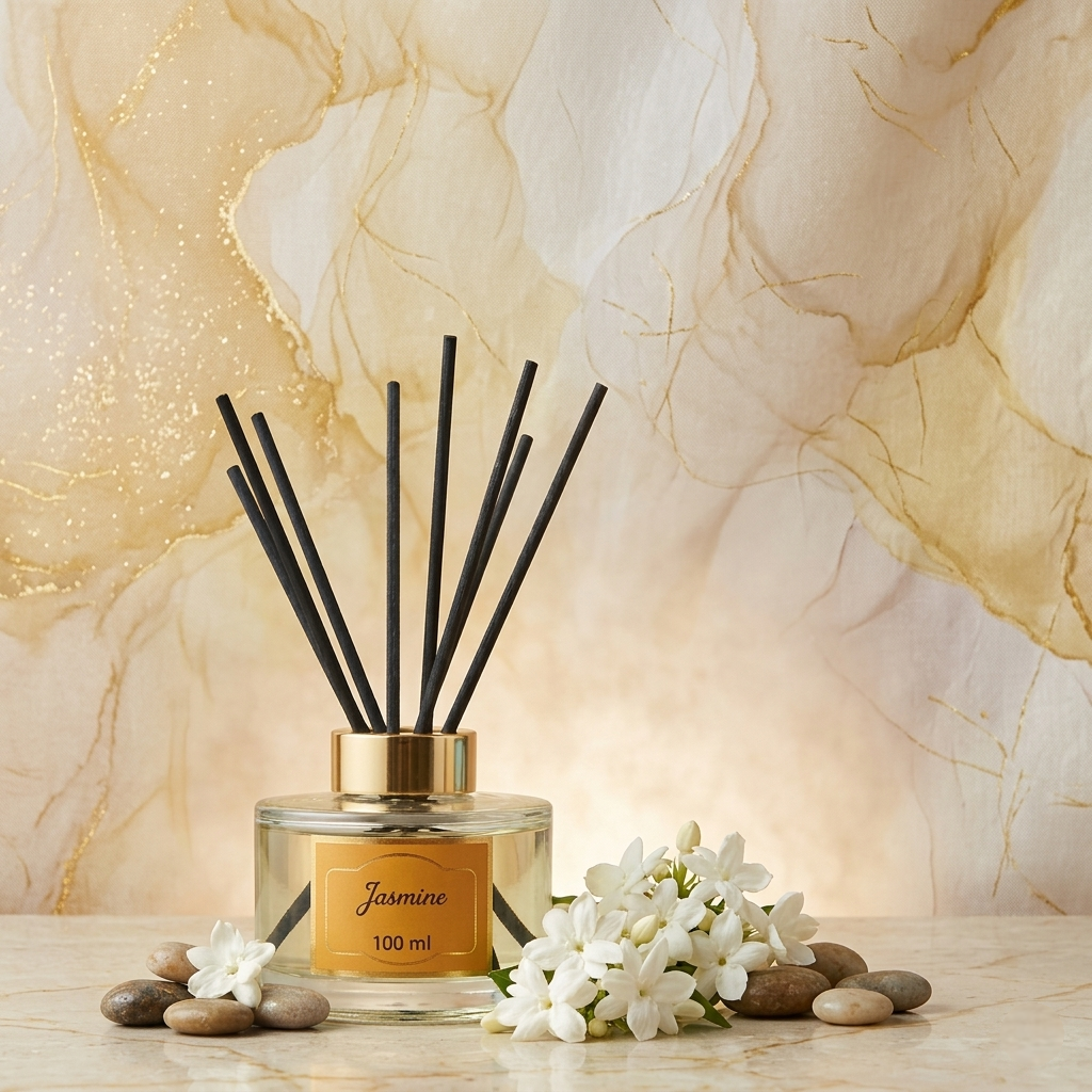 Jasmine Reed diffuser by Veda & Co