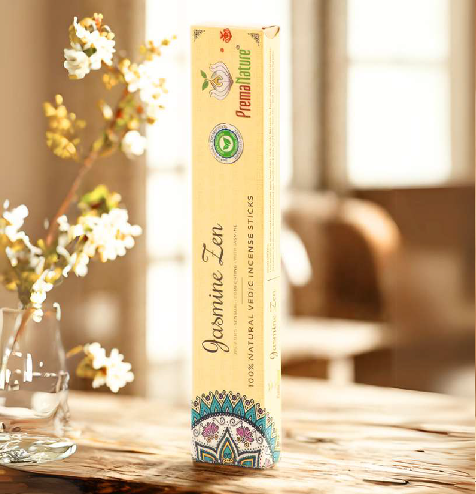 Jasmine Zen - Incense sticks by PremaNature