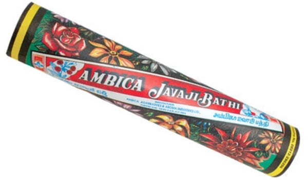 Ambica Javvaji Incense sticks by Ambica Agarbathies