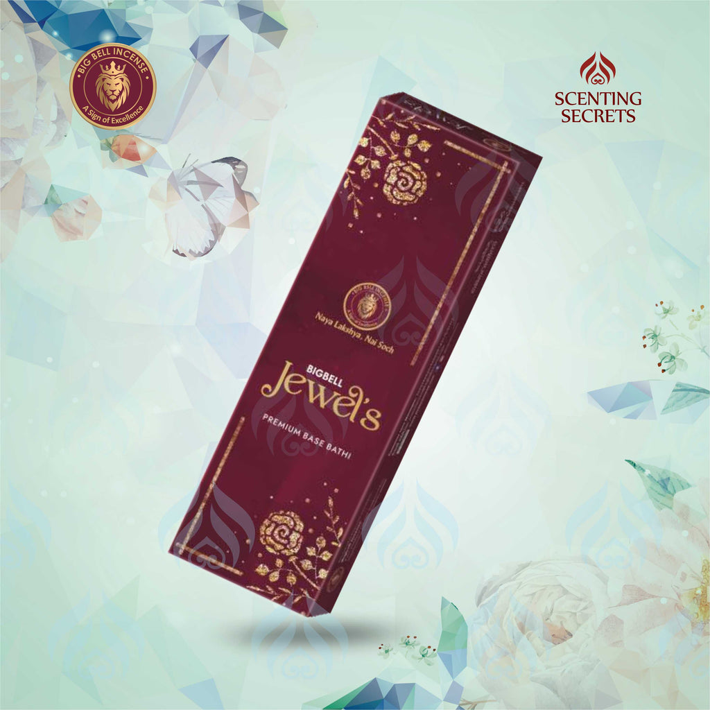 Jewels Premium Incense Sticks by Big Bell Incense