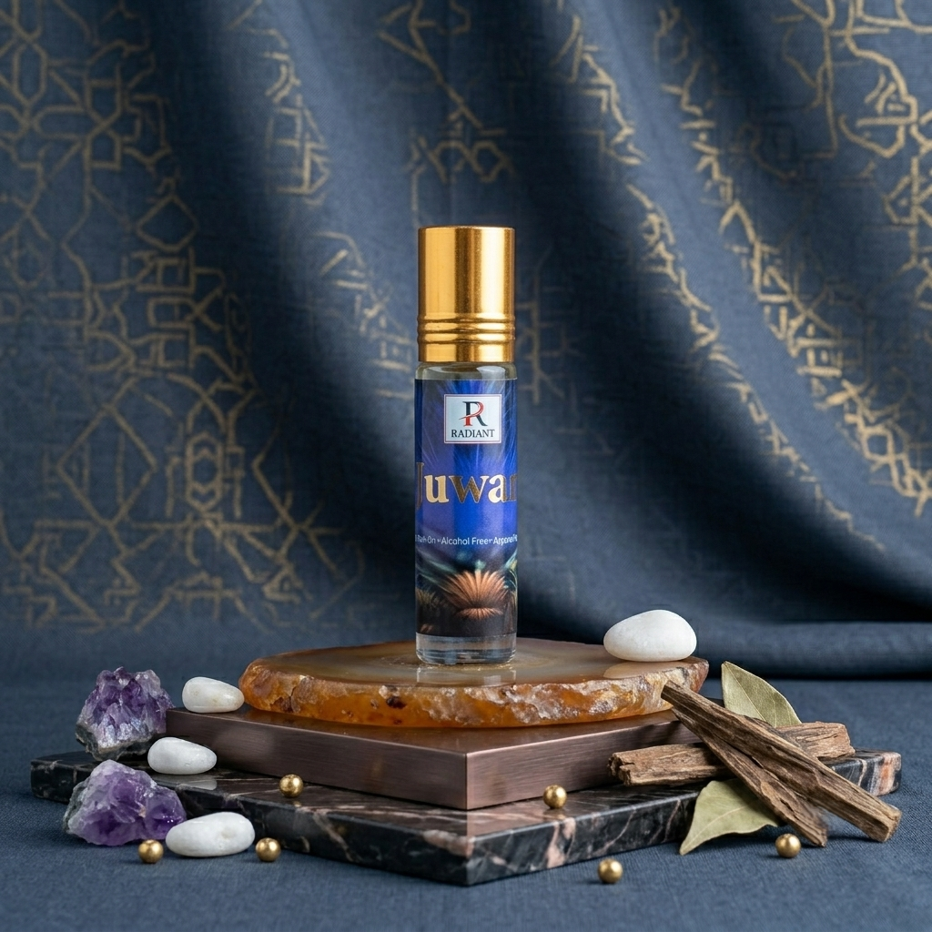 Juwan | Alcohol free Roll on Perfume | Radiant Perfumes