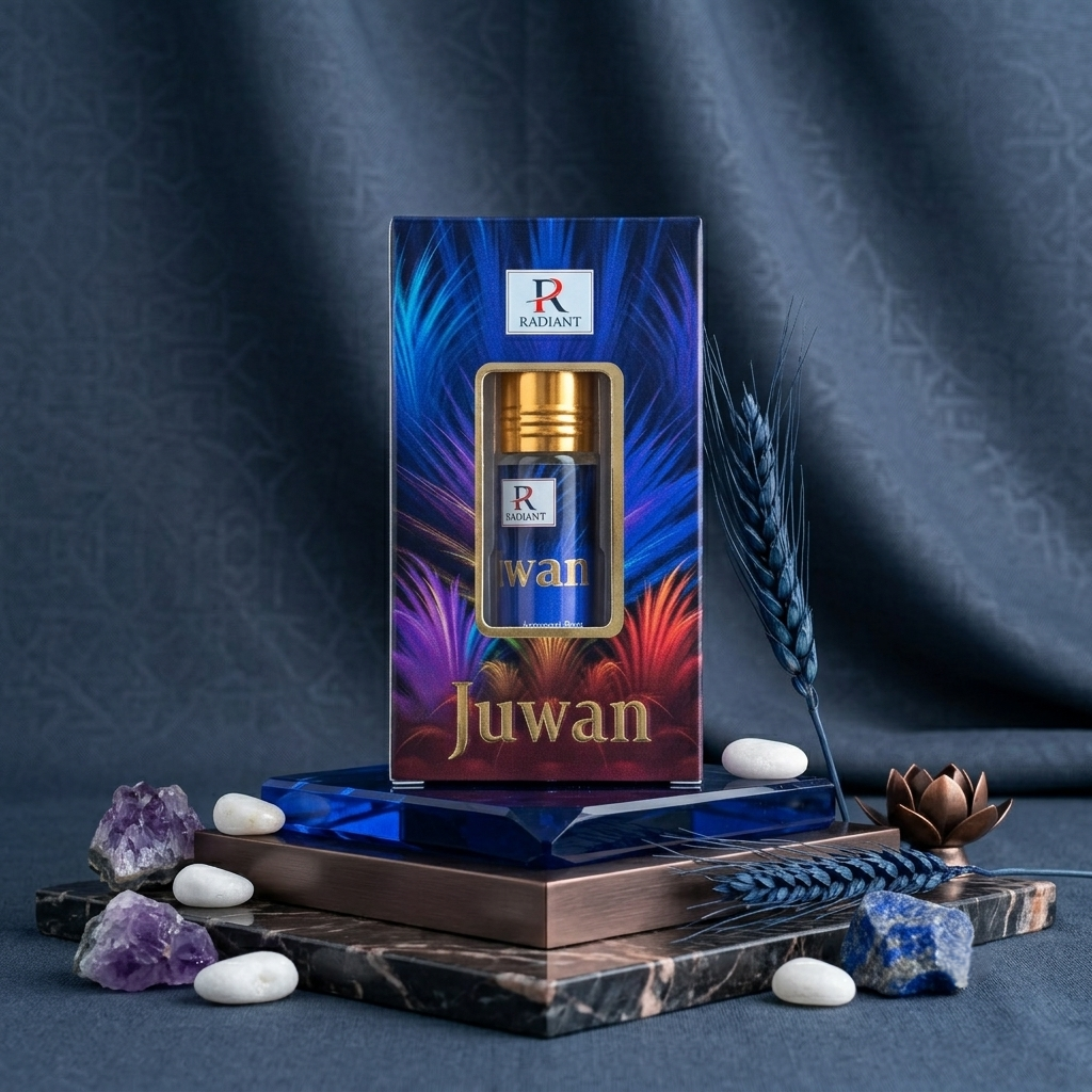 Juwan | Alcohol free Roll on Perfume | Radiant Perfumes
