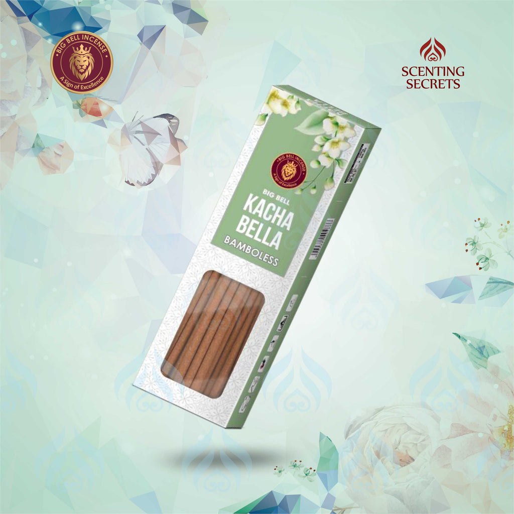 Kacha Bella Bamboless Sticks by Big Bell Incense