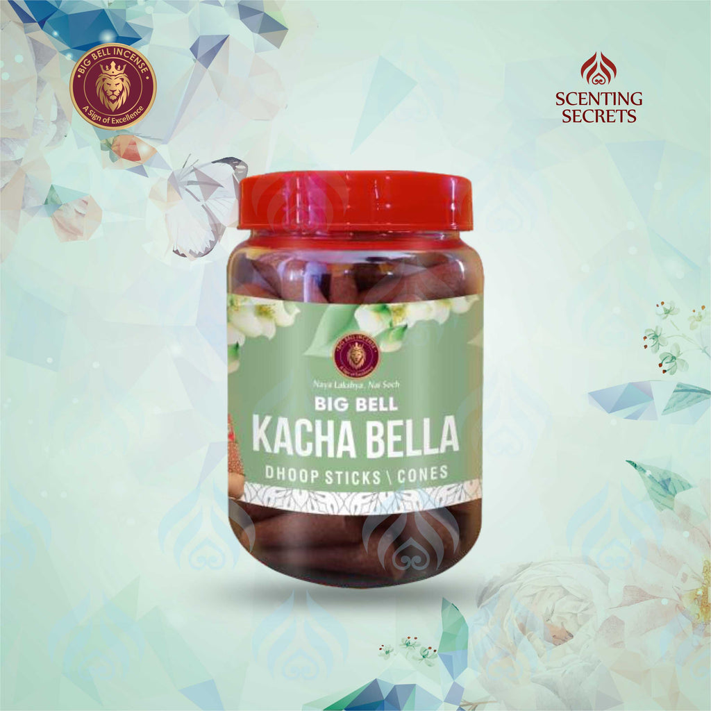 Kacha Bella Incense cones by Big Bell Incense