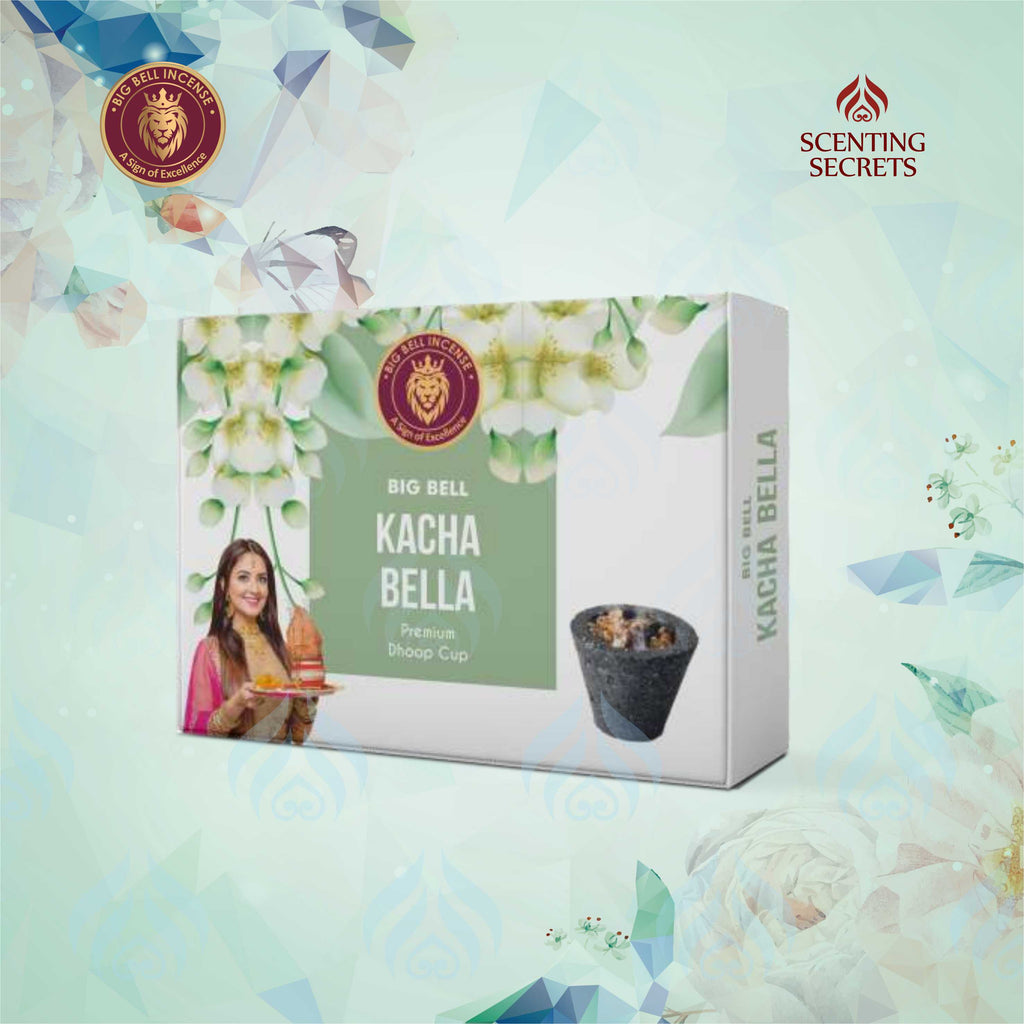 Kacha Bella Premium Dhoop Cup by Big Bell Incense