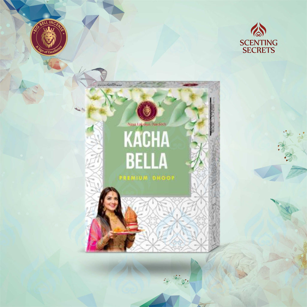 Kacha Bella Premium Dhoop Sticks by Big Bell Incense