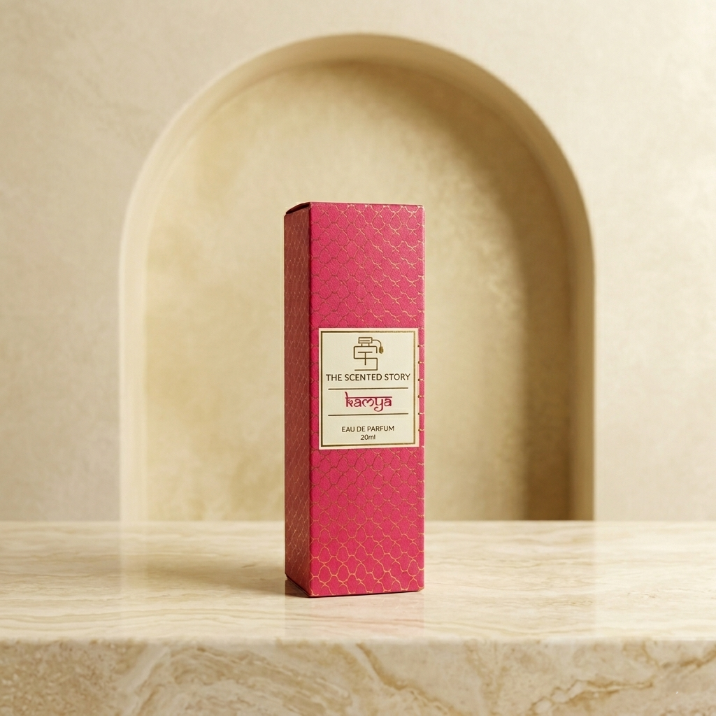 Kamya | Eau De Parfum | Luxury Perfumes by The Scented Story