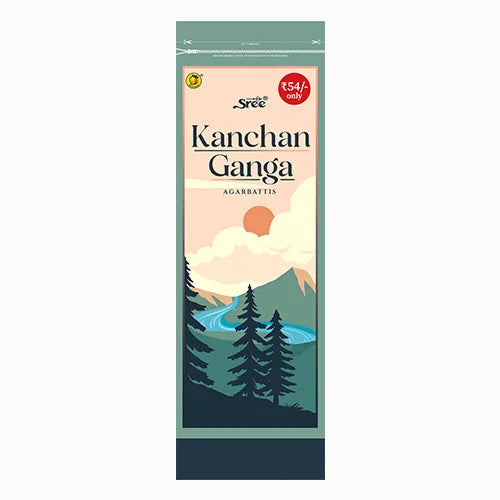 Kanchan Ganga Premium Incense Sticks by Sree Trading