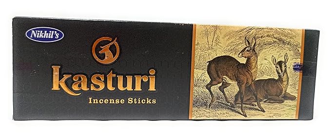 Nikhil Agarbatti | Kasturi | Premium Incense Sticks