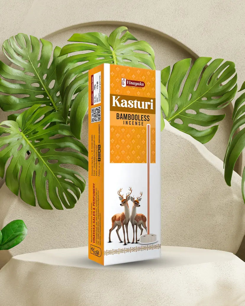 Kasturi Bambooless Incense by Vinayaka