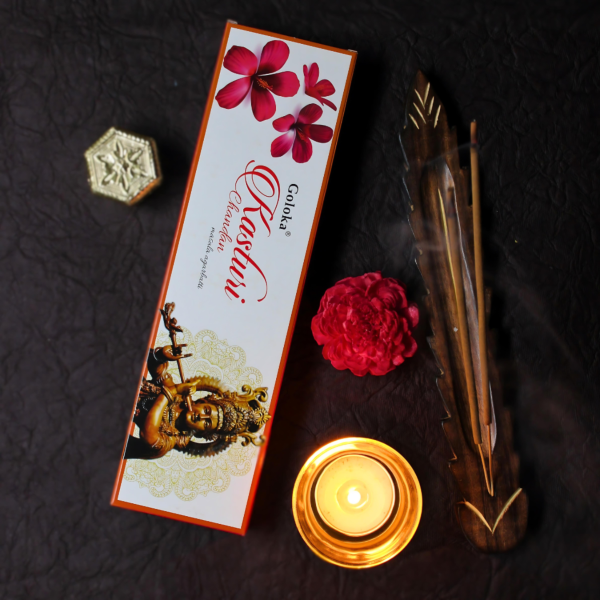 Kasturi Chandan Premium Incense sticks by Goloka