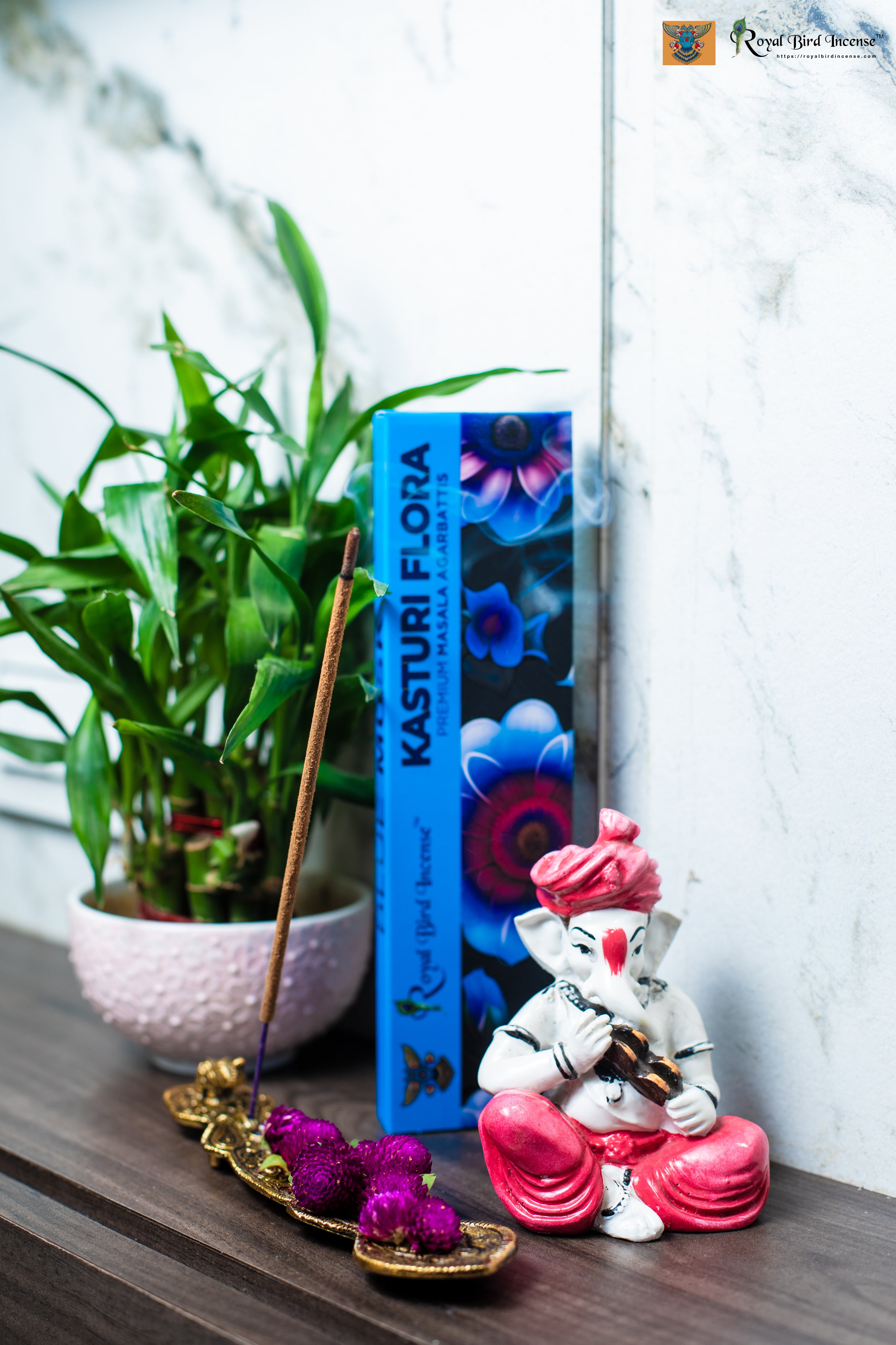 Kasturi Flora Incense sticks by Royal Bird incense