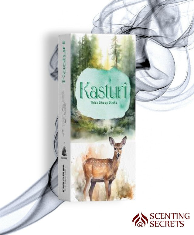 Kasturi Thick Dhoop sticks  by BIC Panchavati