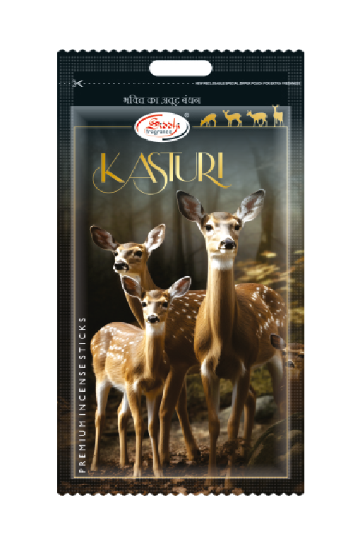 Kasturi Premium Incense sticks by Siddhi Fragrance