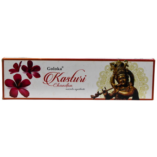 Kasturi Chandan Premium Incense sticks by Goloka