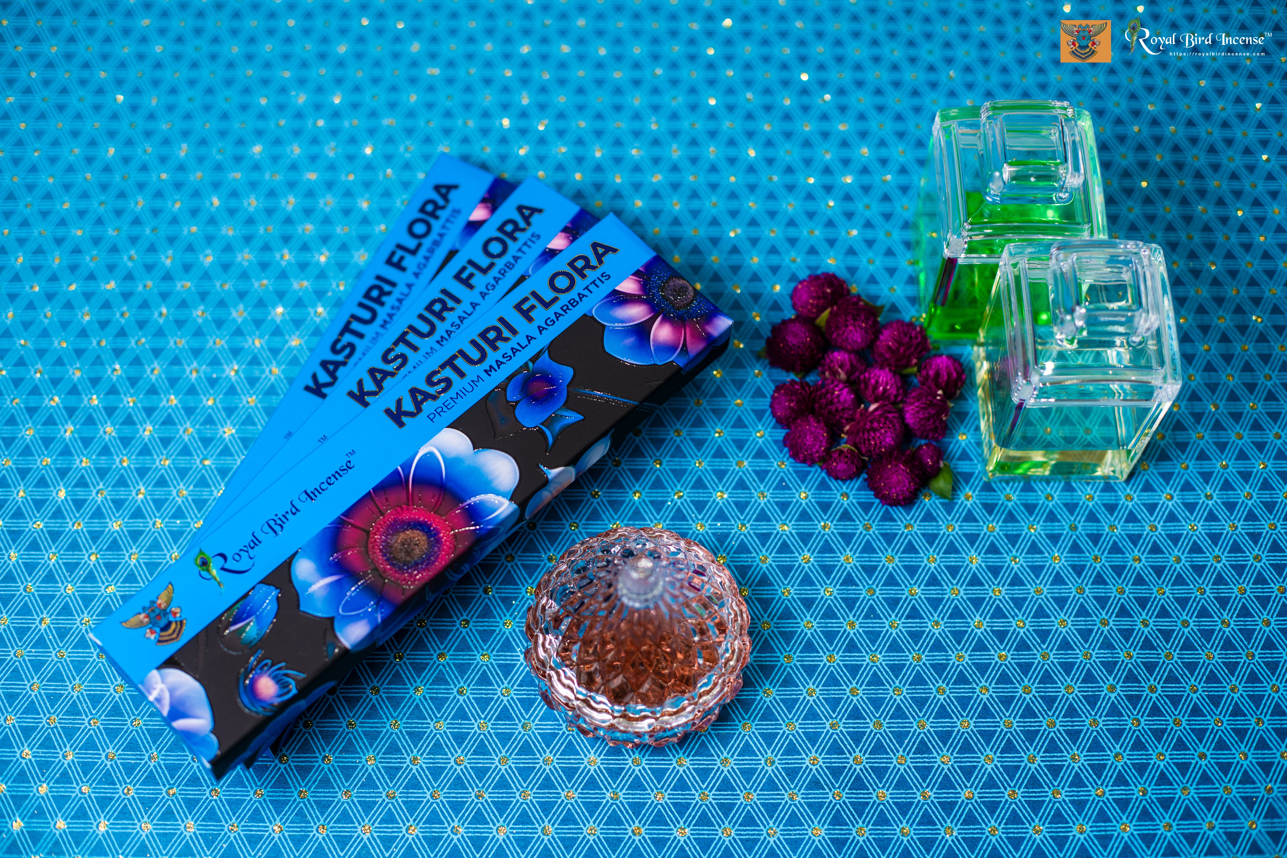 Kasturi Flora Incense sticks by Royal Bird incense